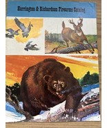1969 HARRINGTON &amp; RICHARDSON FIREARMS CATALOG - $22.29 CAD