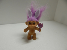 Russ 3&quot; Easter &quot;Somebunny Loves You&quot; Troll Doll - £11.87 GBP