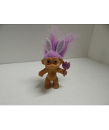 Russ 3&quot; Easter &quot;Somebunny Loves You&quot; Troll Doll - $20.34 CAD