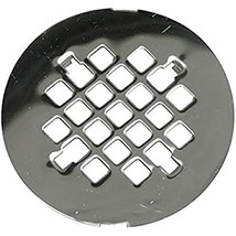 LASCO 03-1355 4-1/4-Inch Snap In Style Shower Drain Grate, Chrome Plated - £16.21 GBP