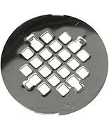LASCO 03-1355 4-1/4-Inch Snap In Style Shower Drain Grate, Chrome Plated - $391.21 MXN