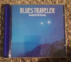 Blues Traveler Straight On Till Morning Music CD 1997 A&amp;M Records - £4.62 GBP