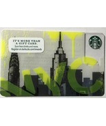 Starbucks 2016 New York City NYC Skyline Gift Card Limited Edition New U... - £7.44 GBP