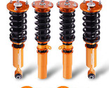 Front &amp; Rear Full Coilovers Shock Struts For BMW 5 Series AWD XI E60 200... - £238.14 GBP