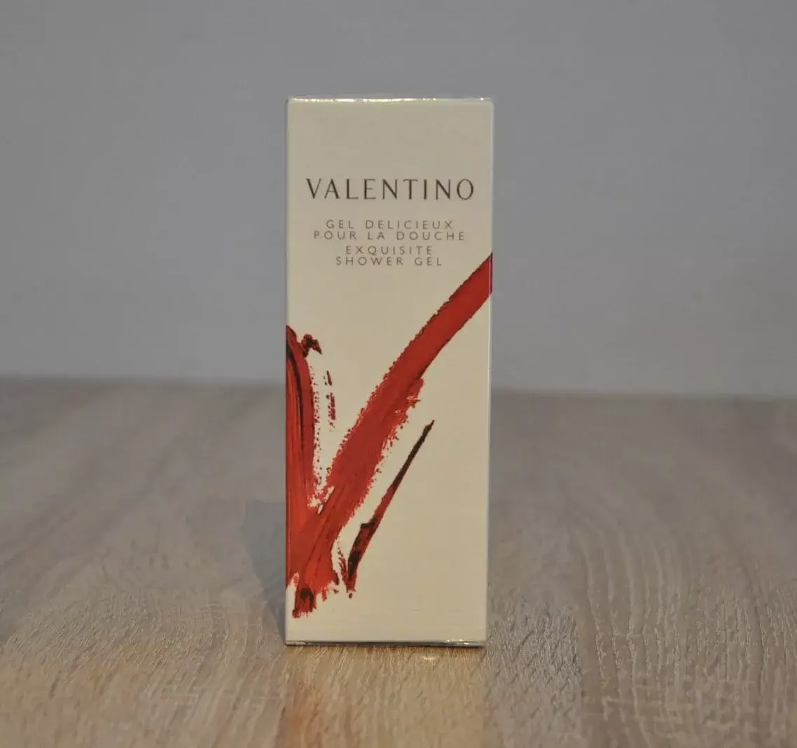 Valentino V Exquisite Shower Gel 200ml, Vintage, Discontinued, Very Rare, New - $82.00