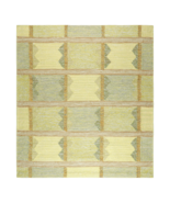 Handwoven Wool Kilim Scandinavian Rug Geometric Rug For Living Room Home... - $427.68+