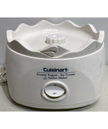 Cuisinart Frozen Yogurt &amp; Ice Cream Maker Ice-20 Motor Base TESTED WORKS - $12.07