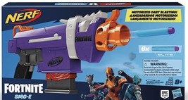 NERF Fortnite SMG-E Motorized Blaster Ages 8+ Toy Gun Play Fire Gift Game Fight - £29.78 GBP