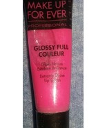 MAKE UP FOR EVER GLOSSY COULEUR EXTREME SHINE LIP GLOSS Vibrant Fuchsia ... - £7.73 GBP