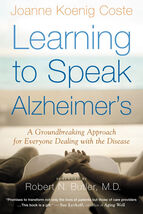 Learning to Speak Alzheimer's : A Groundbreaking Approach Dealing~J Coste - $4.95