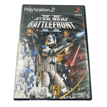 Star Wars Battlefront II Sony Playstation 2 PS2 Black Label 2005 Video Game - £13.18 GBP
