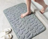 Foam Bath Mat Rug Great bath mat soft and absorbent Non-Slip - $14.84