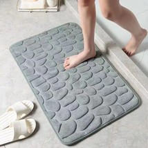 Foam Bath Mat Rug Great bath mat soft and absorbent Non-Slip - £11.58 GBP