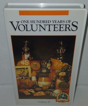 One Hundred Years of Volunteers Vol 2 VHS Tape, Tennessee Vols Rocky Top  - $7.99