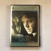 A Beautiful Mind (DVD, 2002, 2-Disc Awards Edition, Widescreen) NEW - £3.90 GBP