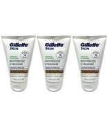 (3) GILLETTE Skin MOISTURIZER HYDRATANT Comforting SHEA Butter Vitamin E... - $53.45 CAD