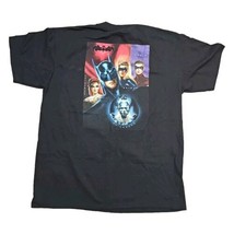 Batman And Robin T-shirt Single Stitch XL Made In usa WB DC New NOS Vtg Promo - £116.37 GBP