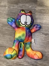 Paws Garfield Odie Garfield Rainbow Plush Stuffed Toy  - £5.41 GBP