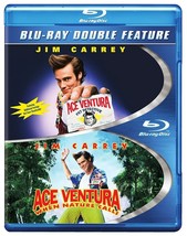 Ace Ventura: Pet Detective / Nature Calls (Blu-ray) NEW Sealed (Damaged Case) - £31.06 GBP