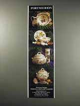 1991 Portmeirion Pomona &amp; Botanic Garden pattern china Ad - £14.27 GBP