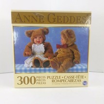Anne Geddes Teddy Bears 300 piece jigsaw puzzle 25.5&quot; X 18&quot;  TCG  NEW Se... - $15.88