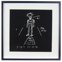 The Offs First Record Album Art by Jean-Michel Basquiat Silkscreen LE of 85 - £7,008.86 GBP