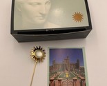 Avon 1996 Smithsonian Sunburst Stick Pin - £9.63 GBP
