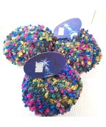 New Laines du Nord OPALINE yarn Boucle #60 wool blend varigated blue pin... - $418.15 MXN