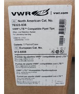 VWR 76323-938 250uL LTS Compatible Pipette Tips / Case of 4800 - $4,194.13 MXN