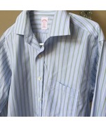 Brooks Brothers 346 Men&#39;s Striped Dress Shirt - £9.25 GBP