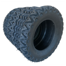 Pair of 23x10.50-12 6 Ply Lawn Mowers turf Tires Tubeless 1000lbs - $365.63