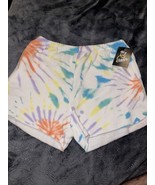Art Class Girls XL 14/16 Tie Dye Shorts Fleece Pull On Nwt. G - $131.94 MXN