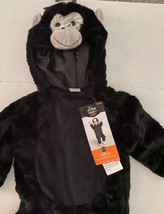 Gorilla Toddler Jumpsuit Hyde and Eek! 2-3T Halloween Costume Boutique - £23.35 GBP