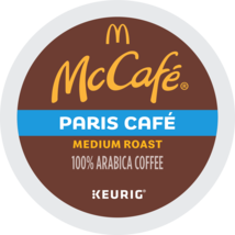 McCafe Paris Cafe Coffee 24 to 144 Keurig K cups Pick Any Size - £19.65 GBP+