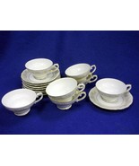 Crestwood China &quot;Ivy Mist&quot; Cups and Saucers - $189.87 MXN