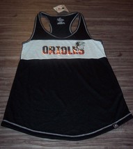 Women&#39;s Baltimore Orioles Baseball Mlb Sleeveless Designer T-shirt Small New - £15.57 GBP