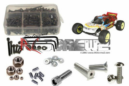 RCScrewZ Stainless Steel Screw Kit los029 for Losi XXX-T CR - £25.28 GBP