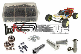 RCScrewZ Stainless Steel Screw Kit los029 for Losi XXX-T CR - £23.80 GBP