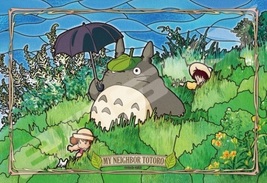 My Neighbor Totoro - Crystal Jigsaw Puzzle 300 Pieces (Size 26 × 38cm) -... - £45.45 GBP