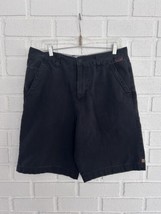 Quilsilver Silver Edition Shorts Mens 34 Black Surf Skate  - £15.61 GBP