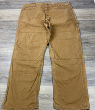 Key Mens Pants Size 44 X 32 Carpenter Duck Double Knee Workwear - £14.54 GBP