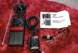 VTG FOx CB 911 Portable Radio With Manual Cord Antenna Powers On - $19.99