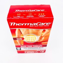 Thermacare Large X Large Pain Relief Heat Wraps 2 Count BB 7/25 - £11.55 GBP