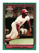 2003 Fleer Fall Classic #25 Joe Morgan Cincinnati Reds - $4.00