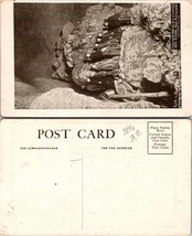 USA Kentucky Mammoth Cave Exit of Corkscrew into Main Cave Antique Postcard - £6.01 GBP