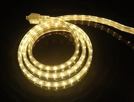 SYLVANIA Energizer 15&#39; Battery Operated LED Rope Light- Warm White - $37.32 CAD