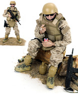 12‘ action figure 1/6 size 30cm height soldier figure model toy - £22.38 GBP