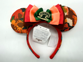 Disney Parks Animal Kingdom Tree Of Life Mickey Minnie Ears Headband NWT WDW - £37.15 GBP