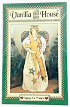 Vanilla House Doll Pattern Angel&#39;s Work Craft No. 63 20 in. Vintage 1996  - $363.84 MXN