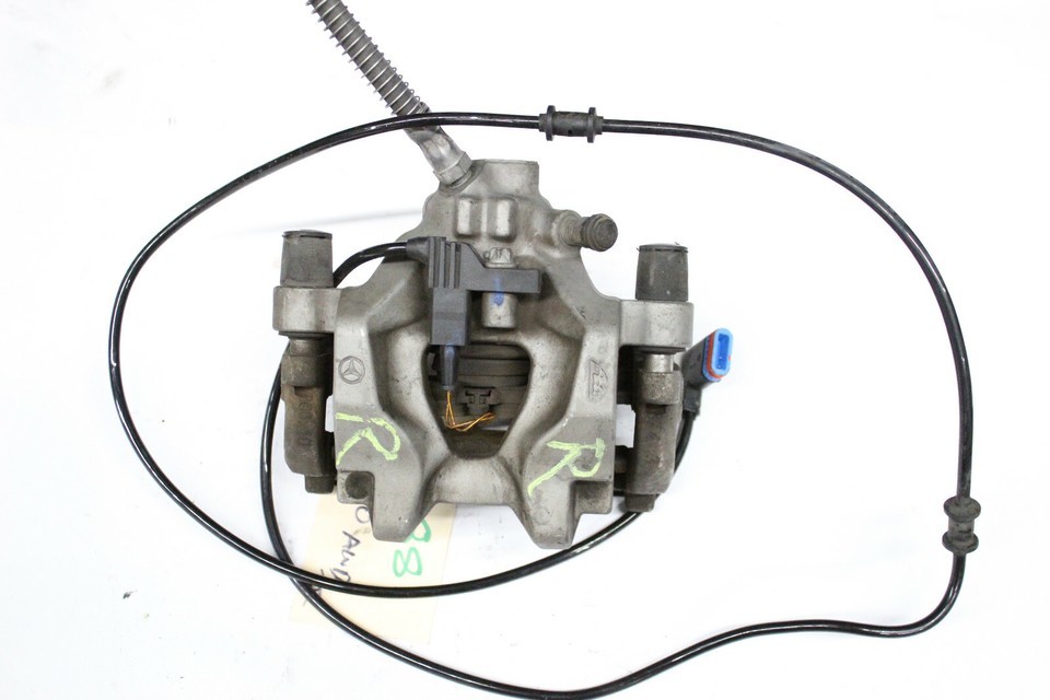 2008-2011 MERCEDES W204 C300 4MATIC REAR PASSENGER RIGHT BRAKE CALIPER J... - $48.39